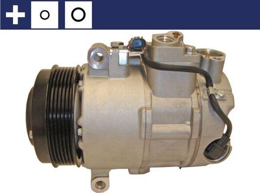 MAHLE ACP 342 000S - Компресор, кондиціонер autozip.com.ua