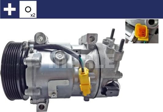 MAHLE ACP 359 000S - Компресор, кондиціонер autozip.com.ua