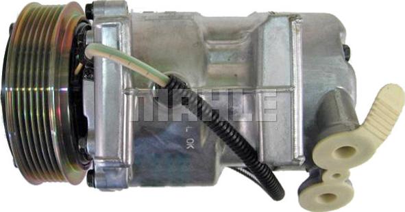 MAHLE ACP 357 000S - Компресор, кондиціонер autozip.com.ua