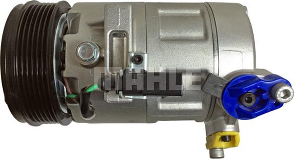 MAHLE ACP 367 000S - Компресор, кондиціонер autozip.com.ua