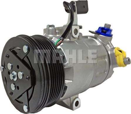 MAHLE ACP 367 000S - Компресор, кондиціонер autozip.com.ua