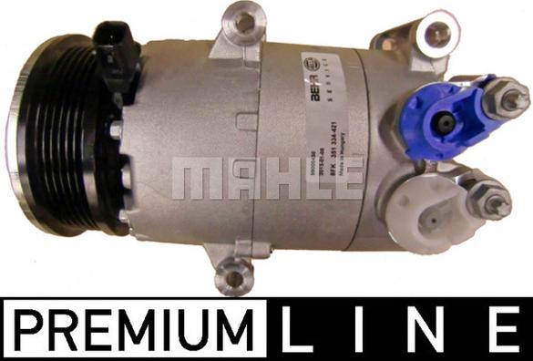 MAHLE ACP 310 000P - Компресор, кондиціонер autozip.com.ua