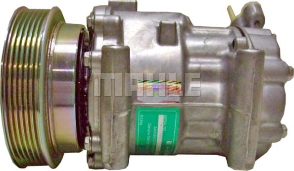 MAHLE ACP 31 000P - Компресор, кондиціонер autozip.com.ua
