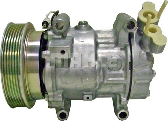 MAHLE ACP 31 000P - Компресор, кондиціонер autozip.com.ua
