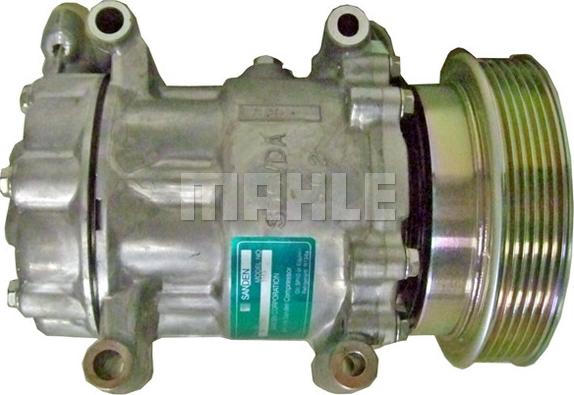 MAHLE ACP 31 000P - Компресор, кондиціонер autozip.com.ua