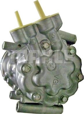 MAHLE ACP 31 000P - Компресор, кондиціонер autozip.com.ua