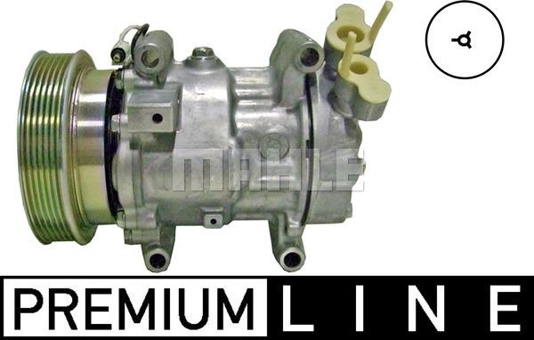 MAHLE ACP 31 000P - Компресор, кондиціонер autozip.com.ua