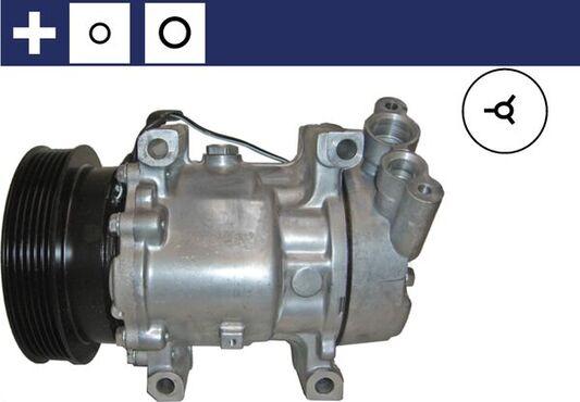 MAHLE ACP 31 000S - Компресор, кондиціонер autozip.com.ua