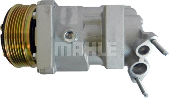 MAHLE ACP 384 000S - Компресор, кондиціонер autozip.com.ua