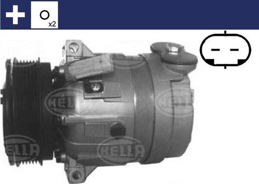 MAHLE ACP 320 000S - Компресор, кондиціонер autozip.com.ua