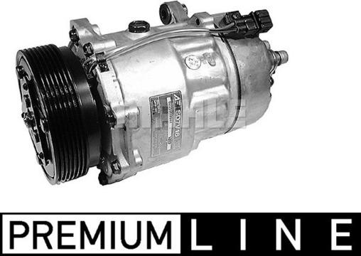 MAHLE ACP 372 000P - Компресор, кондиціонер autozip.com.ua