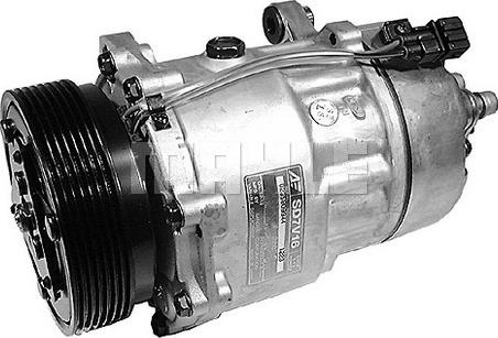 MAHLE ACP 372 000P - Компресор, кондиціонер autozip.com.ua