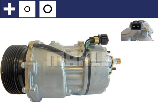 MAHLE ACP 372 000S - Компресор, кондиціонер autozip.com.ua
