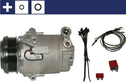 MAHLE ACP 24 000S - Компресор, кондиціонер autozip.com.ua