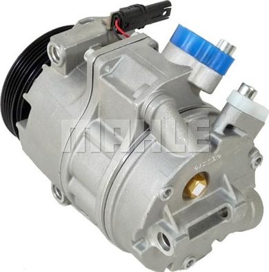 MAHLE ACP 268 000S - Компресор, кондиціонер autozip.com.ua