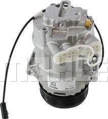 MAHLE ACP 208 000P - Компресор, кондиціонер autozip.com.ua