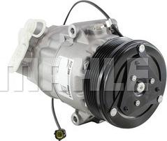 MAHLE ACP 208 000P - Компресор, кондиціонер autozip.com.ua