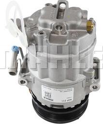 MAHLE ACP 211 - Компресор, кондиціонер autozip.com.ua