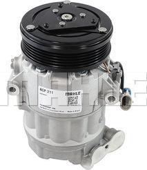 MAHLE ACP 211 - Компресор, кондиціонер autozip.com.ua