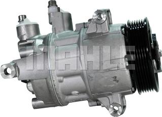 MAHLE ACP 218 - Компресор, кондиціонер autozip.com.ua