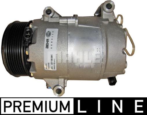 MAHLE ACP 28 000P - Компресор, кондиціонер autozip.com.ua