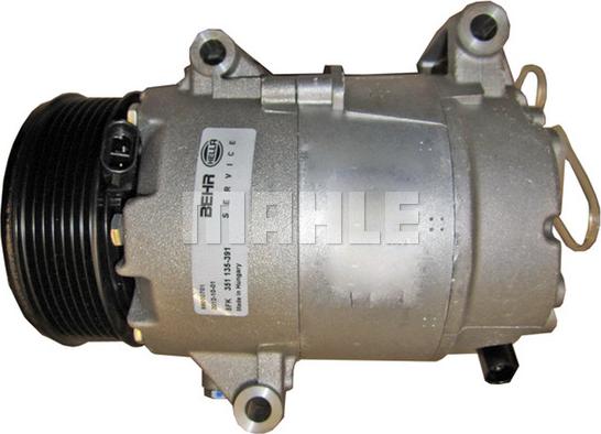 MAHLE ACP 28 000P - Компресор, кондиціонер autozip.com.ua
