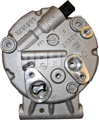 MAHLE ACP 28 000P - Компресор, кондиціонер autozip.com.ua