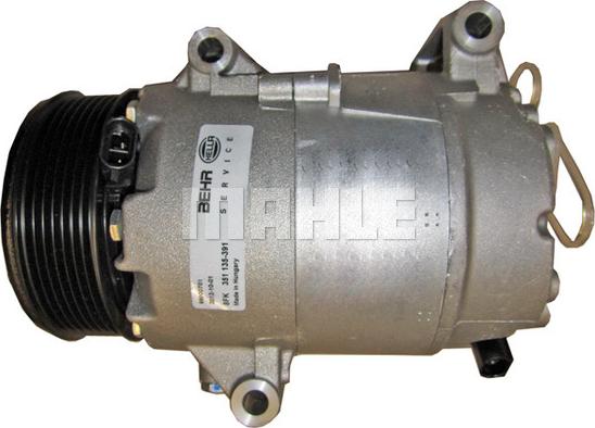 MAHLE ACP 28 000P - Компресор, кондиціонер autozip.com.ua