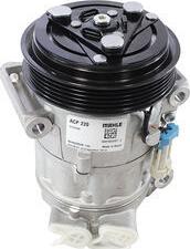 MAHLE ACP 220 001P - Компресор, кондиціонер autozip.com.ua