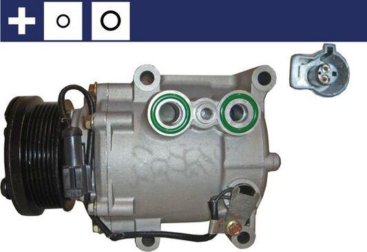 MAHLE ACP 22 000S - Компресор, кондиціонер autozip.com.ua