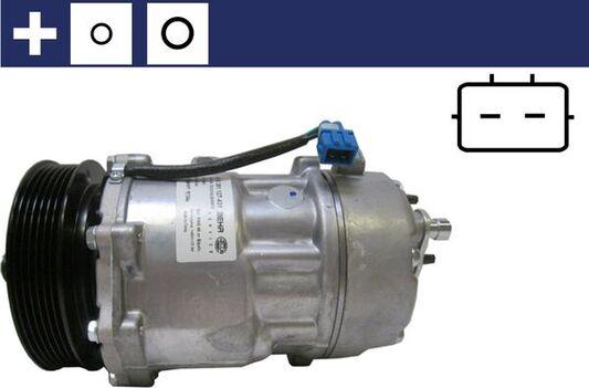 MAHLE ACP 79 000S - Компресор, кондиціонер autozip.com.ua