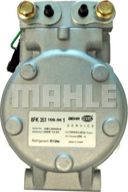 MAHLE ACP 793 000S - Компресор, кондиціонер autozip.com.ua