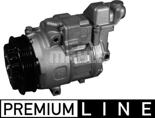 MAHLE ACP 75 000P - Компресор, кондиціонер autozip.com.ua