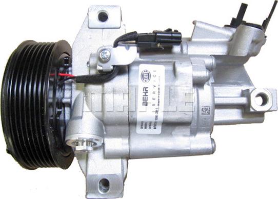 MAHLE ACP 758 000P - Компресор, кондиціонер autozip.com.ua
