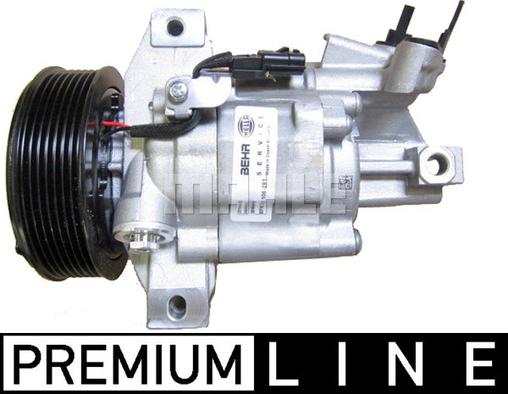 MAHLE ACP 758 000P - Компресор, кондиціонер autozip.com.ua