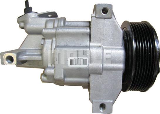 MAHLE ACP 758 000P - Компресор, кондиціонер autozip.com.ua