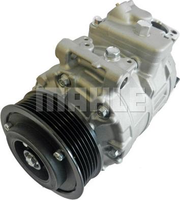 MAHLE ACP 724 000S - Компресор, кондиціонер autozip.com.ua