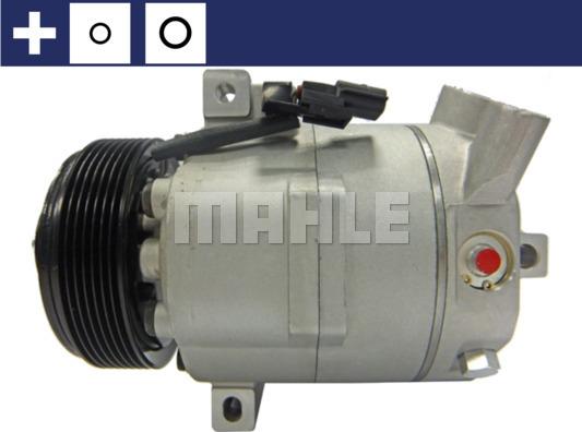MAHLE ACP 72 000S - Компресор, кондиціонер autozip.com.ua