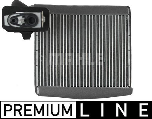 MAHLE AE 105 000P - Випарник, кондиціонер autozip.com.ua