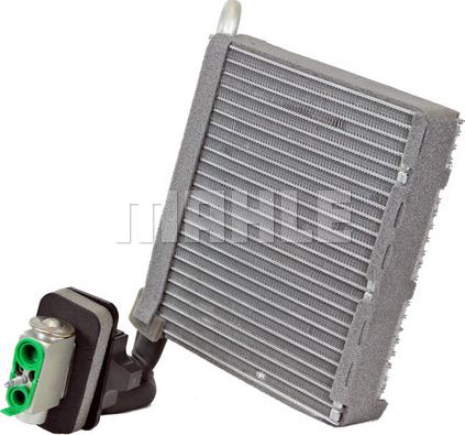 MAHLE AE 118 000P - Випарник, кондиціонер autozip.com.ua