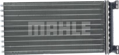 MAHLE AH 50 000P - Теплообмінник, опалення салону autozip.com.ua