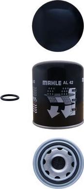 MAHLE AL 42 - Патрон осушувача повітря, пневматична система autozip.com.ua