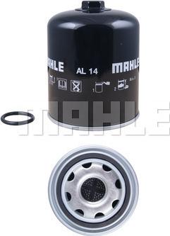 MAHLE AL 14D - Патрон осушувача повітря, пневматична система autozip.com.ua