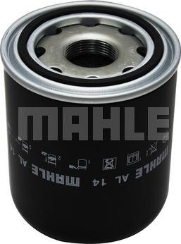 MAHLE AL 14 - Патрон осушувача повітря, пневматична система autozip.com.ua