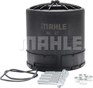 MAHLE AL 27 - Патрон осушувача повітря, пневматична система autozip.com.ua