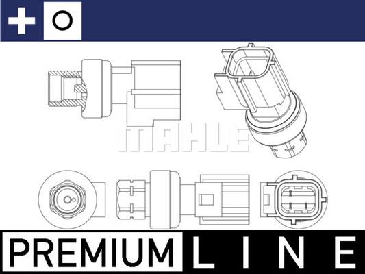 MAHLE ASE 7 000P - Пневматичний вимикач, кондиціонер autozip.com.ua