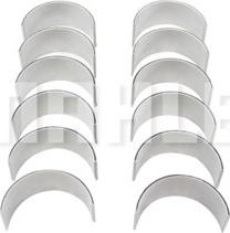 MAHLE B0210425 - Комплект шатунних вкладишів autozip.com.ua