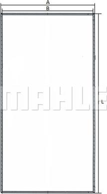 MAHLE C0211010 - Гільза циліндра autozip.com.ua