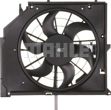 MAHLE CFF 137 000S - Вентилятор, охолодження двигуна autozip.com.ua