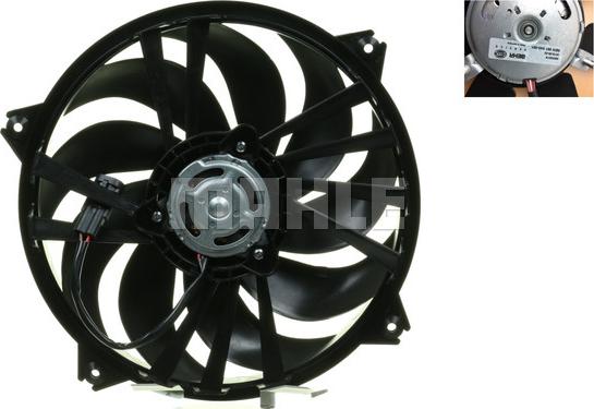 MAHLE CFF 270 000S - Вентилятор, охолодження двигуна autozip.com.ua